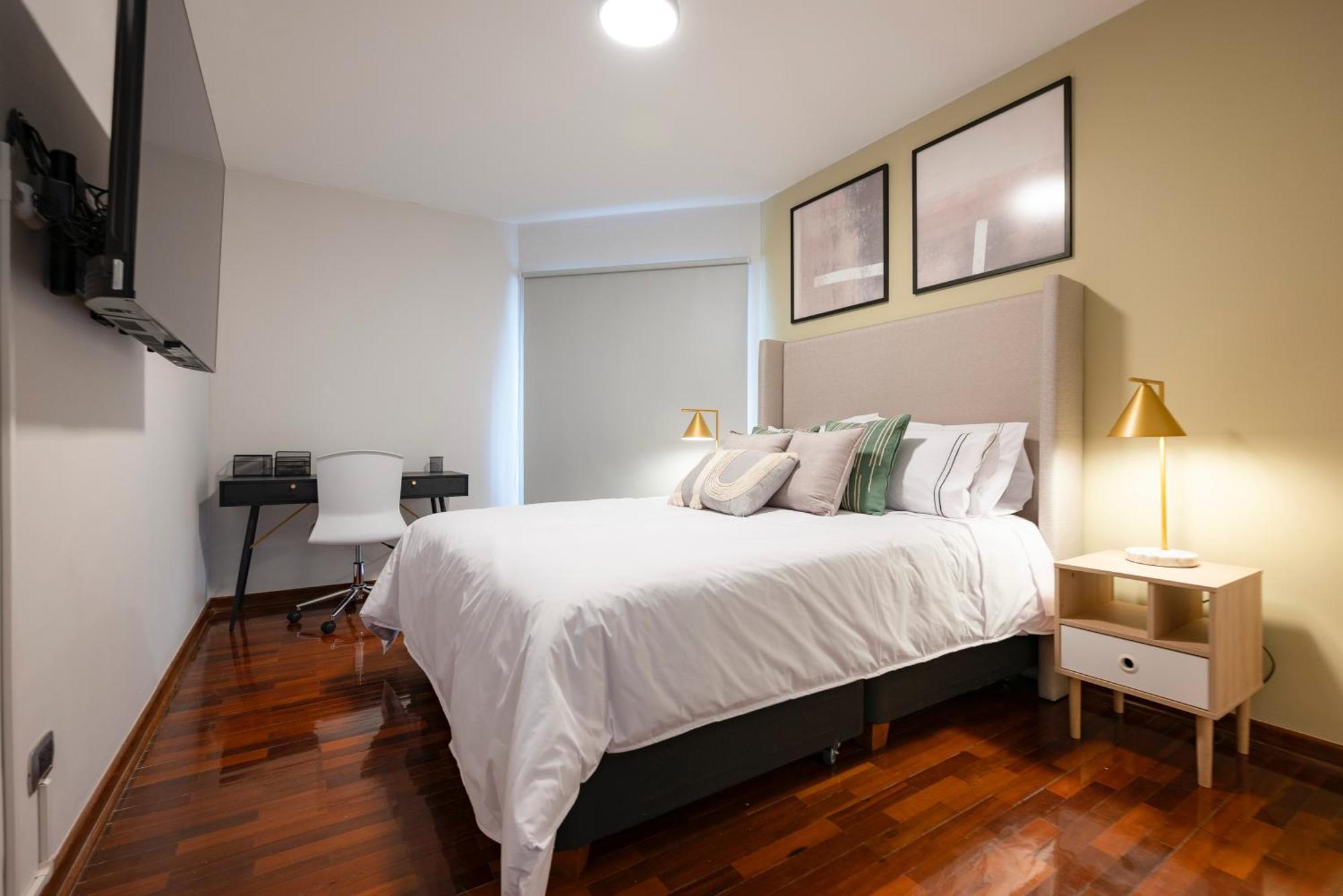 Alu Apartments - Miraflores Distretto di Distretto di Lima Camera foto